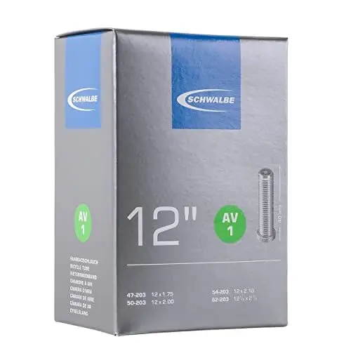 Produktbild: Schwalbe Fahrradschlauch AV1 12
