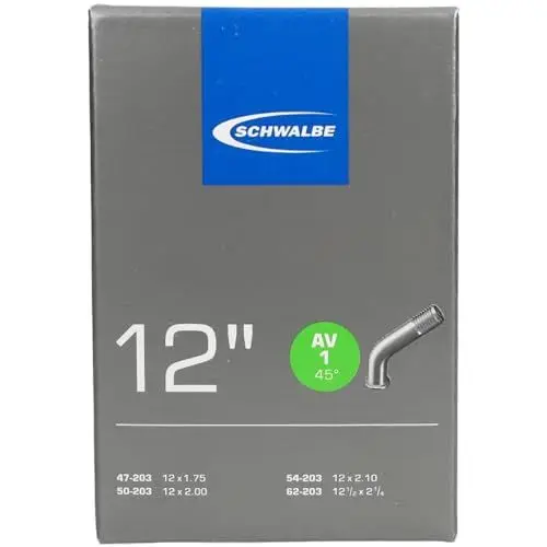 Produktbild: Schwalbe Fahrradschlauch, Schwarz, 47/62-203
