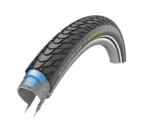 Produktbild: Schwalbe Marathon E-Plus Perf, Smart Dualguard, Twinskin Reifen, Schwarz, 37-622