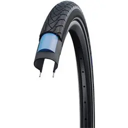 Produktbild: Schwalbe Marathon Plus Fahrradreifen – 28x1 1/2-40-635 – der unplattbar-Reifen für Fahrräder - SmartGuard