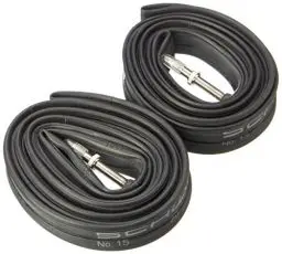 Produktbild: Schwalbe SV15 Schlauch, Unisex, schwarz, 700 C x 18-28 (40 mm Presta-Ventil),2er-Packung
