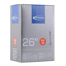 Produktbild: Schwalbe Schlauch SV 12, 26 x 1 1/8 Zoll, 1432630000, Schwarz