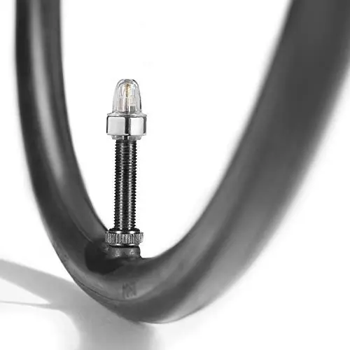 Produktbild: Schwalbe Staubkappe transparent 2er Set Kappe Magnet Felgenband, Schwarz, One Size