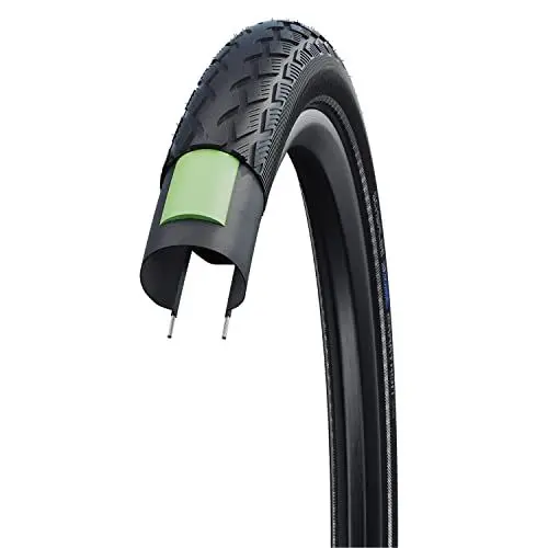 Produktbild: Schwalbe Uni Reifen, Schwarz, Marathon Perf, GreenGuard, TwinSkin 40-622-TwinSkin