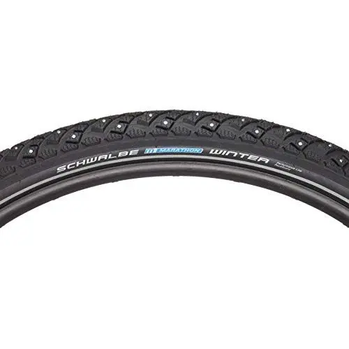 Produktbild: Schwalbe Unisex – Erwachsene Fahrradreife, Schwarz, Marathon Winter Plus Perf,SmartGu,TwinSkin 50-622-TwinSkin