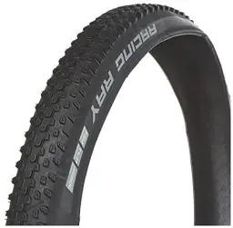 Produktbild: Schwalbe Unisex – Erwachsene Fahrradreife, schwarz, Racing RAY Perf, TwinSkin, TLR 57-622-TwinSkin