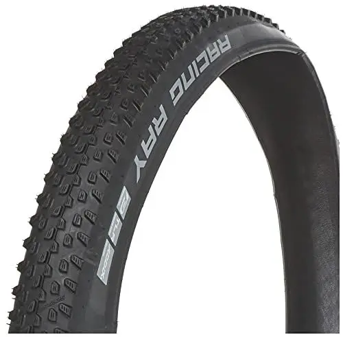 Produktbild: Schwalbe Unisex – Erwachsene Fahrradreife, schwarz, Racing RAY Perf, TwinSkin, TLR 57-622-TwinSkin