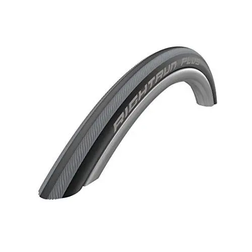 Produktbild: Schwalbe Unisex – Erwachsene Fahrradreifen, Schwarz, RIGHTRUN Plus Perf, SmartGuard, TwinSkin 25-489-TwinSkin