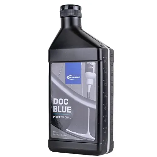 Produktbild: Schwalbe Unisex – Erwachsene Fluid Doc Blue Professional 500 ml Tire and Tube Sealant Fahrradzubehör, schwarz