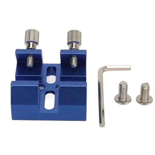Produktbild: Schwalbenschwanz-Basis für Finder-Bereich, Aluminium Legierung Langlebige Optische Teleskop-Halterung für C8 C8HD C925 C11HD,Sky Rover 80ED 102ED 130APO,100ED Fernglas (Blue)