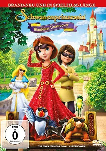 Produktbild: Schwanenprinzessin - Blaublüter Undercover