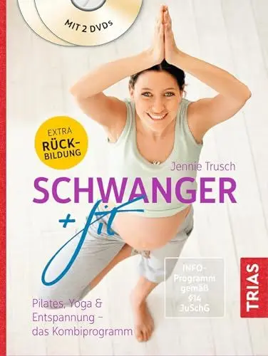 Produktbild: Schwanger + fit: Pilates, Yoga & Entspannung - das Kombiprogramm (TRIAS Übungen)