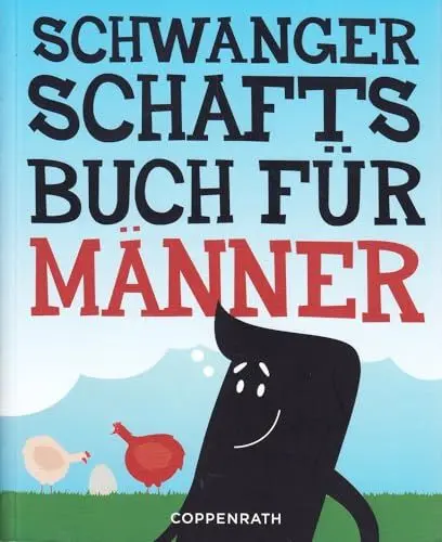 Produktbild: Schwangerschaftsbuch für Männer (Geschenkbücher für Erwachsene)