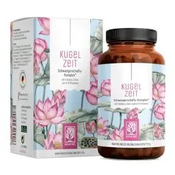 Produktbild: Schwangerschaftsvitamine - Komplex für alle Trimester mit Folsäure als Folat, Chrom, Eisen, Jod & 7 Vitamine Vegan - Unterstützung in der Schwangerschaft - Kugelzeit von Naturtreu®