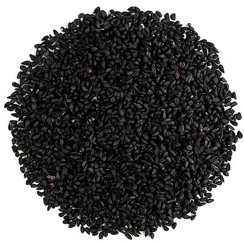 Produktbild: Schwarz Kümmel Samen Bio Nigella - Nigella Sativa - Schwarzkümmel Same Gourmetqualität - Schwarzkümmelsamen - Schwarzkümmelsamen Bio Nigelle Sativa Kümmelsamen Nigel Schwarz Kummel Nigella Zaad