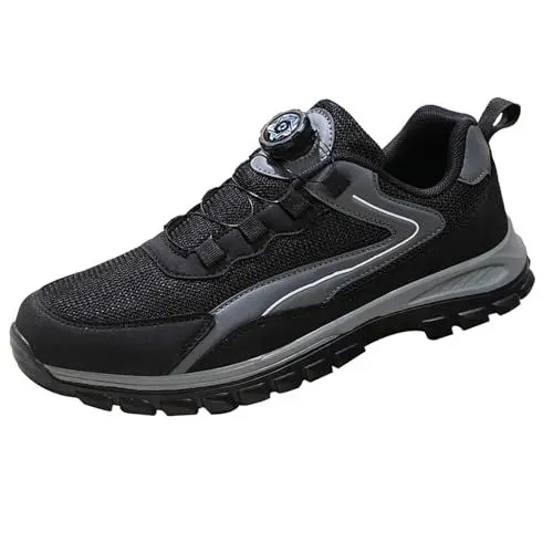Produktbild: CHENSIYU Schuhe Herren Sicherheitsschuhe Jungen Running Sneakers Jungen Freizeit Fußballschuhe Sneaker Men Running Wanderschuhe Steinschuhe Wasser