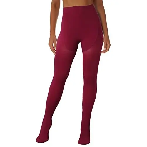 Produktbild: Schwarze Damenhose Stoff Damen Hose Elegant Jogpan Mode Freizeit Hohe Taille Hose Enge Seidenstrümpfe Hosen Schwarze Damenhose Stoff Damen Hose Elegant Jogpan (Wine, One Size)