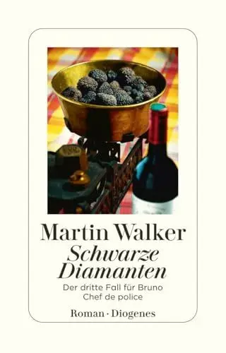 Produktbild: Schwarze Diamanten: Der dritte Fall für Bruno, Chef de police (detebe)