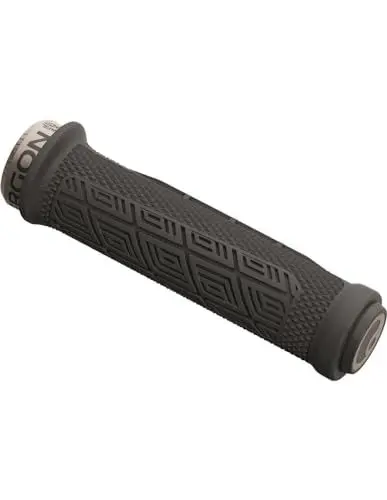 Produktbild: Ergon GDH-Griffe für Rennräder, Downhill (DH), 2x115g, Schwarz, Kautschuk