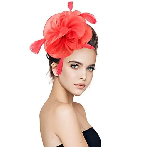 Produktbild: Schwarze HalstüCher TüCher Einfarbig Schal Damen Hüte für Damen Fascinators Damen Pillbox Blumenhut für Tea Hochzeit Kirche Schal Damen FrüHling Schal Schwarz Damen Schal (RD1, One Size)