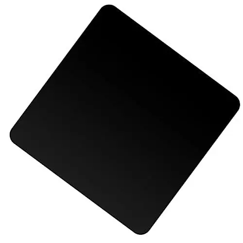 Produktbild: ARTIBETTER Fotografie-hintergrundbrett Schwarzes Acryl 30 X 30 cm Reflektierender Fotohintergrund Tischhintergrund für Produkte Schmuck Lebensmittel
