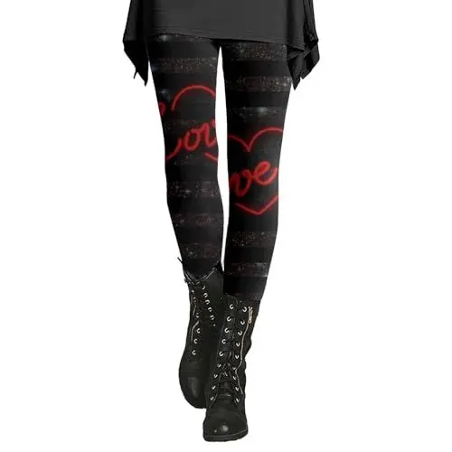 Produktbild: Black Friday Datum Hosen Damen,Weisse Leggings Damen Baumwolle,Leggings Damen 7/8,Sport Set Damen,Bauchweg Body Damen Thermoleggings Mädchen Kleidung Damen Kurze Hose Damen Knielang,Badeleggings Damen