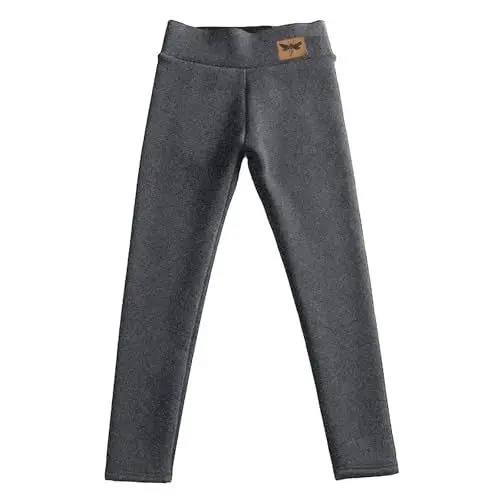 Produktbild: Schwarze Jogginghose Damen,Freizeithose Damen,Hose schwarz Damen,Leggings Thermo Damen,Schlafanzug Damen lang Satin,Thermal Tights Women,Hosen Damen Winter,Flanell Schlafanzughose Damen,thermoleggins