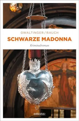 Produktbild: Schwarze Madonna: Kriminalroman (Emil Bär)