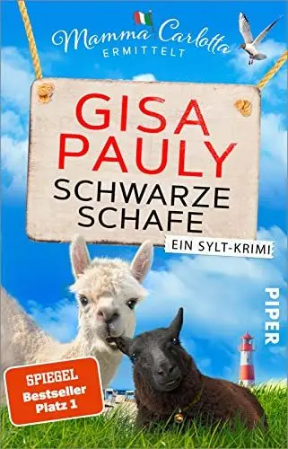 Produktbild: Schwarze Schafe (Mamma Carlotta 16): Ein Sylt-Krimi | Der SPIEGEL-Bestseller #1 Taschenbuch (Mamma Carlotta: Sylt-Krimis, Band 16)