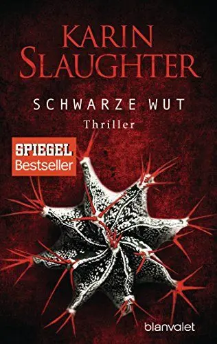 Produktbild: Schwarze Wut: Thriller (Georgia-Serie, Band 5)