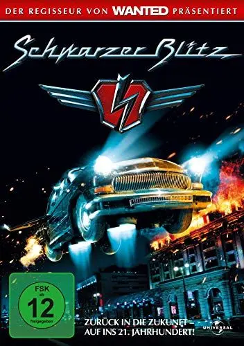 Produktbild: Schwarzer Blitz