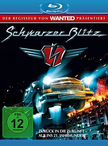 Produktbild: Schwarzer Blitz (Blu-ray)
