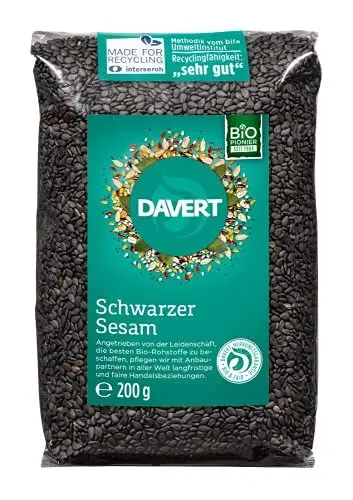 Produktbild: Schwarzer Sesam