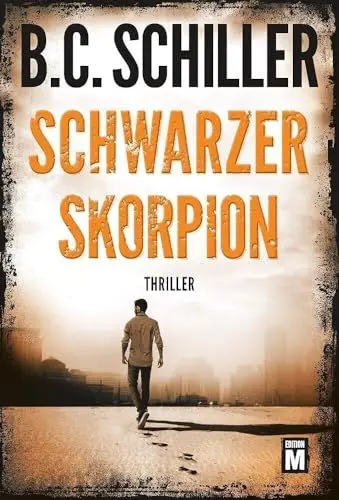 Produktbild: Schwarzer Skorpion (David Stein, Band 2)