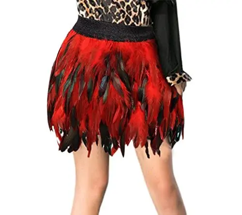 Produktbild: CHENSIYU Schwarzer Tüllrock Damen 50er Partykleid Cosplay Tüll Dance Retro Ballett Elastisch Karneval Kostüm Mädchen Dress Up Party Klassisch Petticoat Unterrock Minirock Tutu Kurz Tüllkleider