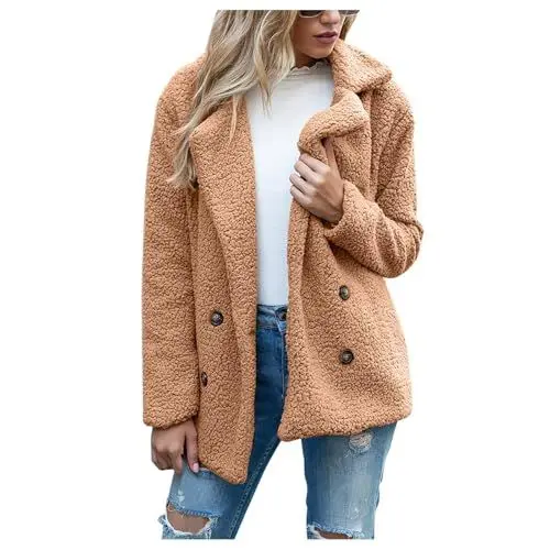 Produktbild: Winterjacke Mädchen Jacke Damen Warm Jacket Women Wintermantel Lang Daunenjacke Damen Lang Jacke Damen Winter Kurzjacke Damen Skianzug Damen Steppjacke Damen Winter Winter Braun 2XL
