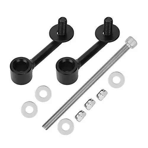 Produktbild: Schwarzes Billet-Motorrad-Gas für Tank-Hebeset, Robuste, Langlebige, Korrosionsbeständige Motorkühlung für Nightster XL883 XL1200-Fahrer