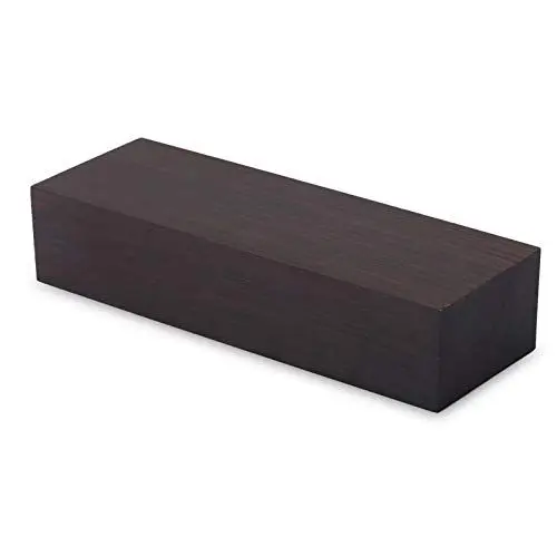 Produktbild: Schwarzes Holz aus Ebenholz, 12 * 4 * 2,5 cm, DIY-Material, für Musikinstrumente Werkzeuge, robust, farbecht, abweisungsabweisend und Anti-Aging