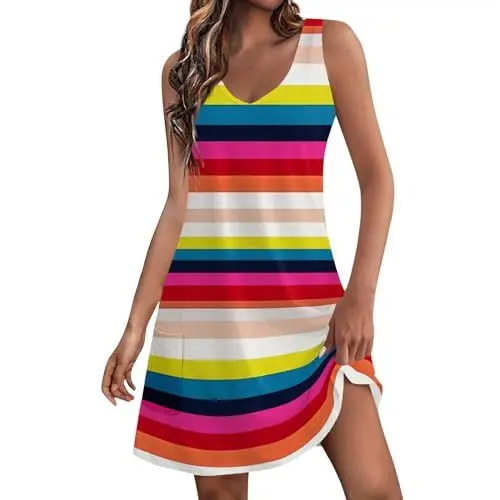 Produktbild: Schwarzes Kleid Damen Partykleid Damen Kleid Elegant Damen Kurzes Schwarzes Kleid Langärmliges Kleid Damen Beach Dress Abendkleider Elegant für Hochzeit Glitzer Weißes Kleid Rot XL