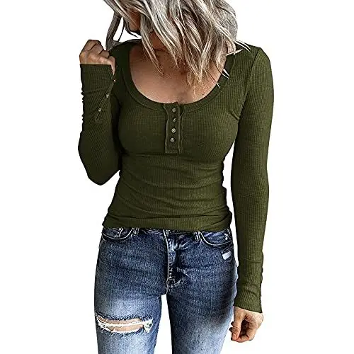 Produktbild: Schwarzes Tshirt Damen Damen Jacke Herbst Elegante Oberteile Damen Langarmshirts für Damen Neueste Herbstmode Damen 2024 Damen Shirts Herbst Damen Oberteile Damen Elegante Multi M