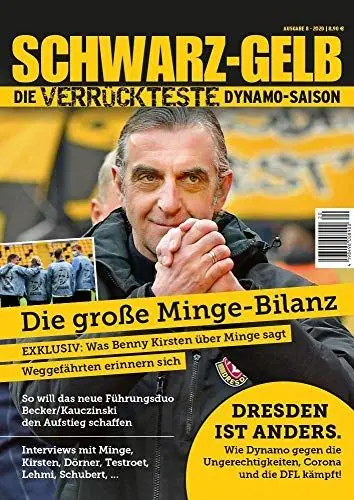 Produktbild: Schwarz-Gelb: Die Dynamo Saison 2019/2020