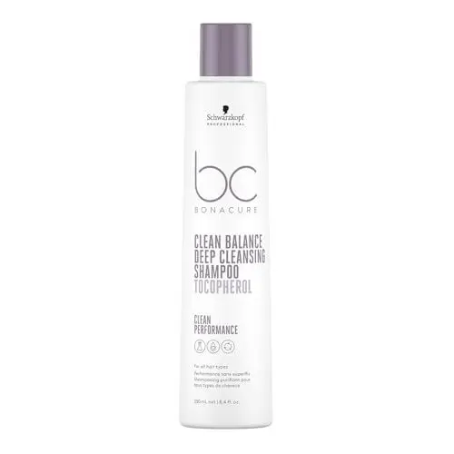 Produktbild: SCHWARZKOPF PROFESSIONAL BC Bonacure Clean Balance Deep Cleansing Shampoo 250 ml