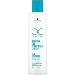 Produktbild: Schwarzkopf Professional Bonacure Moisture Kick Conditioner Haarspüllung Normales Trockenes Haar Vegan Glycerol Hydratisiertes Haargefühl Verbesserte Handhabbarkeit Elastizität Entwirrend 200 ml
