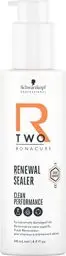 Produktbild: Schwarzkopf Professional Bonacure R-TWO Renewal Sealer Leave In Hair Mask Haarmaske Vegane Formel Für Extrem Geschädigtes Haar Double Bonding Technology Reduziert Haarbruch Spliss Entwirrend 145 ml