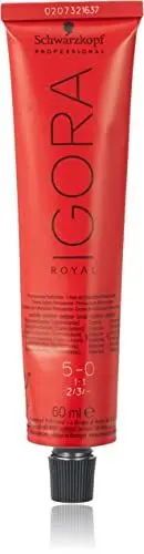 Produktbild: Schwarzkopf Igora Royal 5-0 Hellbraun, 60 g (1er Pack)