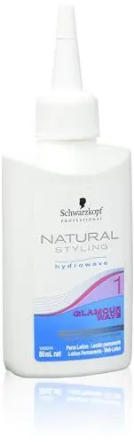 Produktbild: Schwarzkopf Natural Styling Glamour Wave 1, für normales bis leicht poröses Haar, 1er Pack (1 x 0,08 L) Aloe Vera