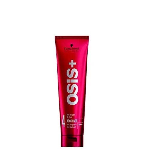 Produktbild: Schwarzkopf OSiS Rock Hard Styling-Gel Tube 20173, 150 ml Unparfümiert