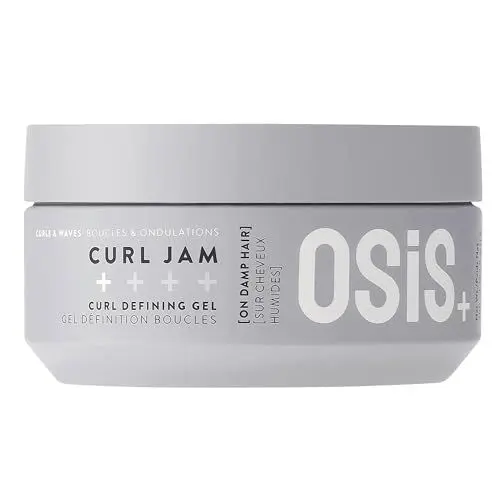 Produktbild: Schwarzkopf Professional OSiS Curl Jam Haargel Für Natürliche Locken Und Spiralen Feuchtigkeitsschutz Glanz Und Starke Definition Leicht Befeuchtend Weichmachend Leichter Halt 300 ml
