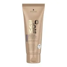 Produktbild: Schwarzkopf Professional BLONDME Blonde Wonders Leave In Conditioner Haarpflege Für Gefärbtes Aufgehelltes Blondiertes Haar UV Schutz Hitzeschutz Gegen Haarbruch Anti Frizz 75 ml
