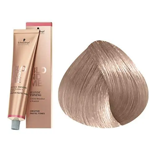Produktbild: Schwarzkopf Professional BLONDME Toner Mahagonibraun 60ml